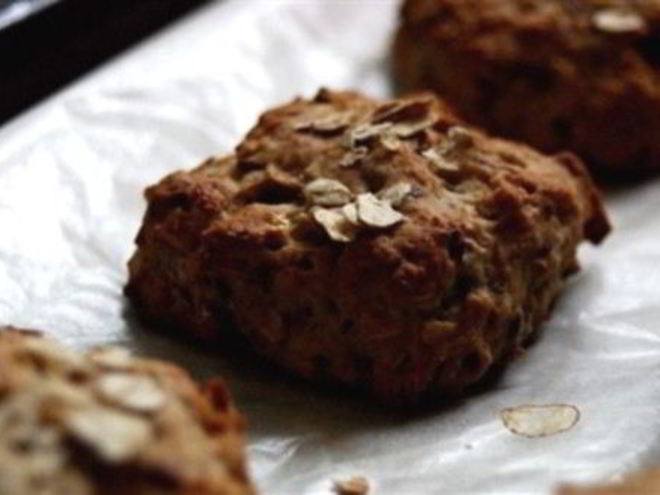 Рецепт постных банановых булочек по-американски