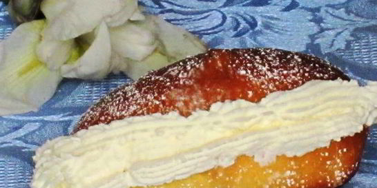 Римские булочки Маритоцци