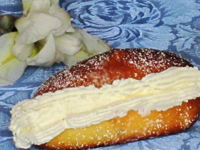 Рецепт римских булочек маритоцци