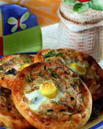 Рыбные ватрушки