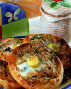 Рыбные ватрушки