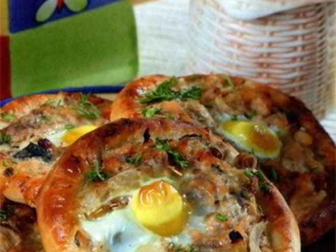 Рецепт рыбных ватрушек