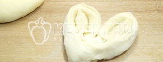 сдобные булочки плюшки. Шаг 12