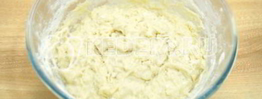 сдобные булочки плюшки. Шаг 5