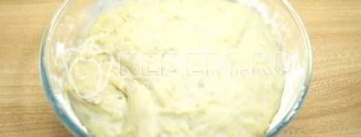 сдобные булочки плюшки. Шаг 6