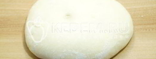 сдобные булочки плюшки. Шаг 7