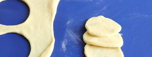 сдобные булочки русские кружева. Шаг 5