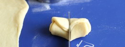 сдобные булочки русские кружева. Шаг 6