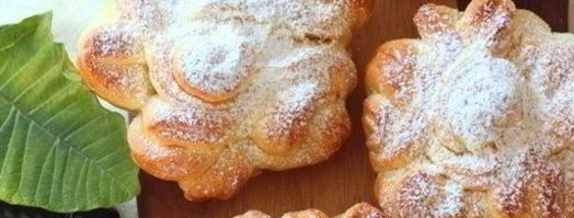 сдобные булочки русские кружева. Шаг 8