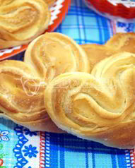 Сдобные булочки