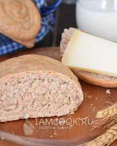 Цельнозерновые булочки