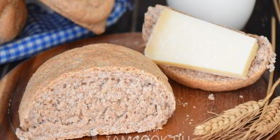 Цельнозерновые булочки