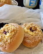 Цельнозерновые ватрушки