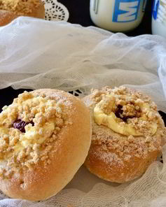 Цельнозерновые ватрушки