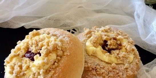 Цельнозерновые ватрушки