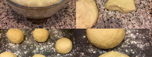 цельнозерновые ватрушки. Шаг 6