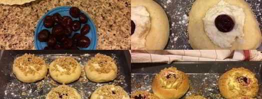 цельнозерновые ватрушки. Шаг 7