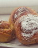 Тыквенные булочки с миндалем и корицей