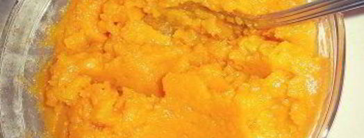 тыквенные булочки с миндалем и корицей. Шаг 3