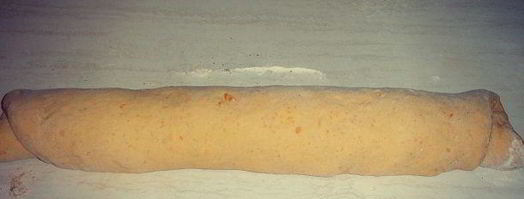 тыквенные булочки с миндалем и корицей. Шаг 6