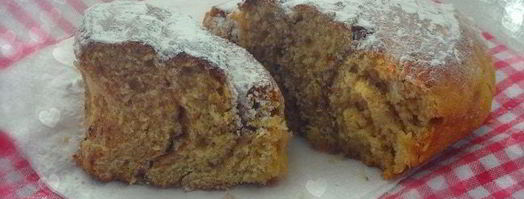 тыквенные булочки с миндалем и корицей. Шаг 9