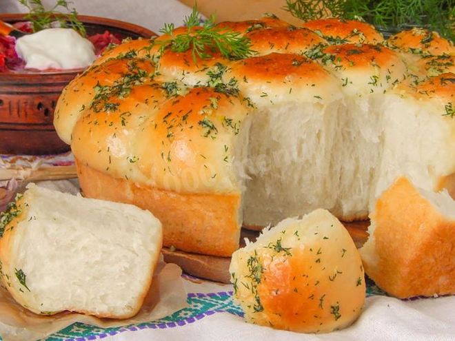 Рецепт украинских пампушек