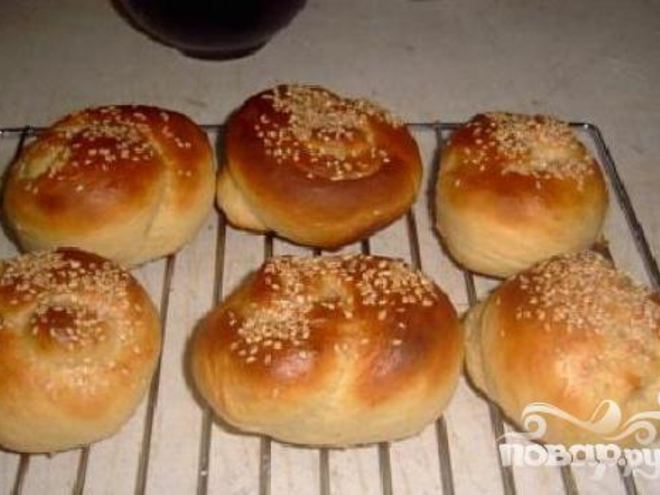 Рецепт утренних булочек