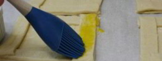 ватрушки из слоеного теста. Шаг 3