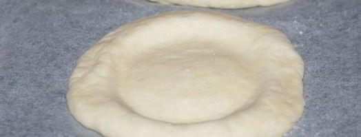 ватрушки с копченым сыром и чесноком. Шаг 4