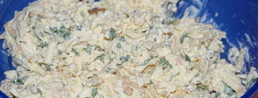 ватрушки с копченым сыром и чесноком. Шаг 5