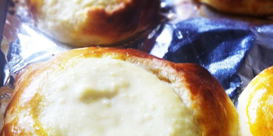 Ватрушки с творогом