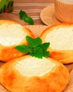 Ватрушки с ванильным творогом