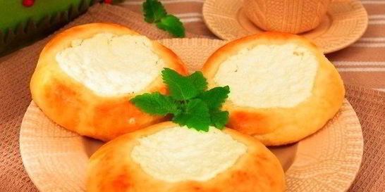 Ватрушки с ванильным творогом