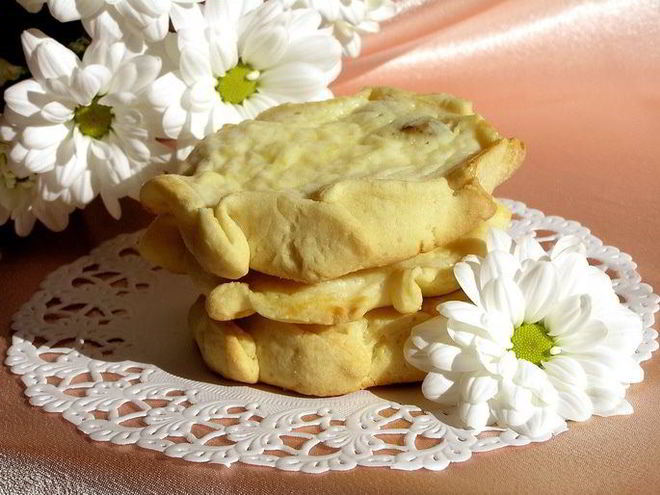 Рецепт ватрушек