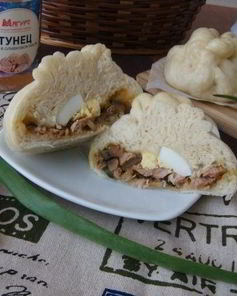 Вьетнамские паровые булочки B nh h i