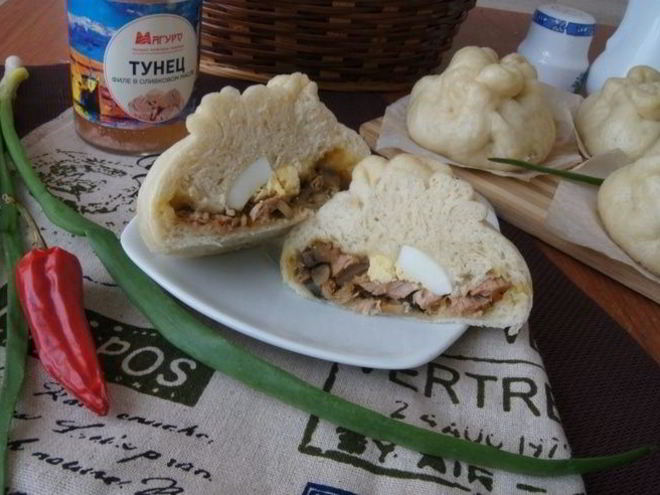 Рецепт вьетнамских паровых булочек b nh h і