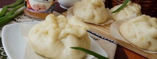 вьетнамские паровые булочки b nh h i. Шаг 14