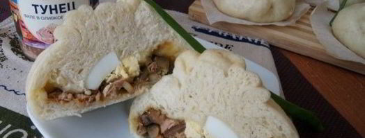 вьетнамские паровые булочки b nh h i. Шаг 15