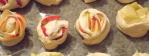 яблочные булочки. Шаг 5