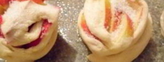 яблочные булочки. Шаг 6