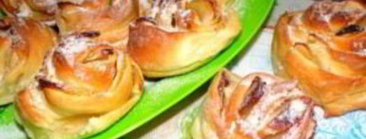 яблочные булочки. Шаг 7