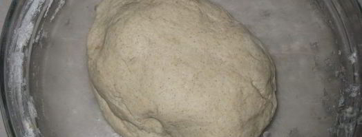 закусочные булочки с зеленью и чесноком. Шаг 3