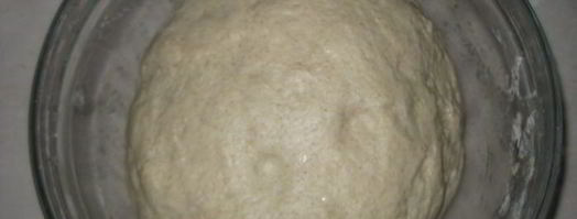 закусочные булочки с зеленью и чесноком. Шаг 4