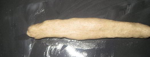 закусочные булочки с зеленью и чесноком. Шаг 5