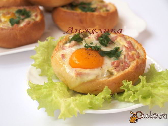 Рецепт закусочных булочек