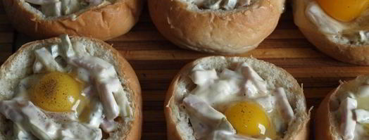 закусочные булочки. Шаг 4