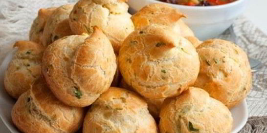 Заварные булочки