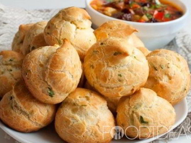 Рецепт заварных булочек