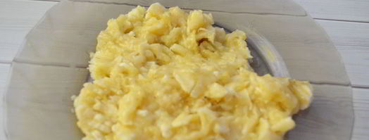 апельсиновый чизкейк. Шаг 4