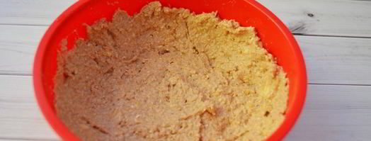 апельсиновый чизкейк. Шаг 6